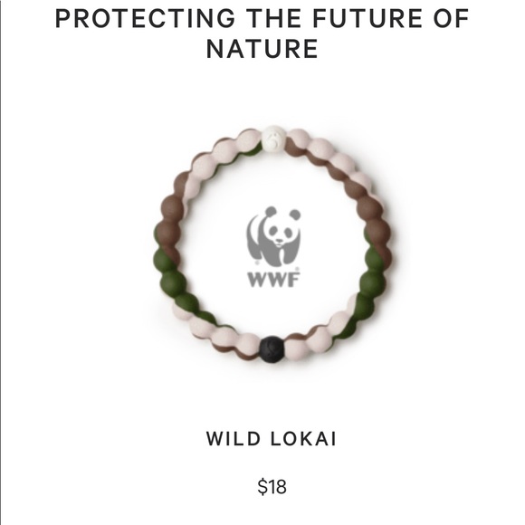 Lokai bracelet WWF Limited Edition Charity - Picture 7 of 8